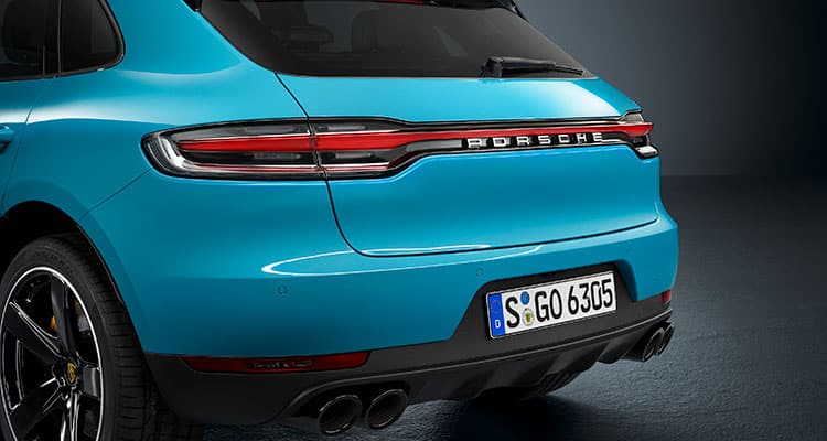 Porsche Macan facelift back