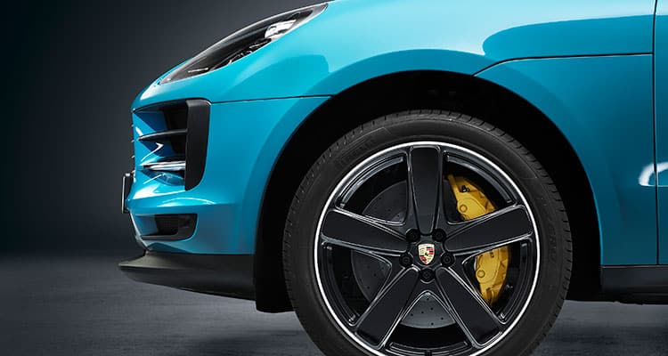 Porsche Macan facelift wheel arch 3