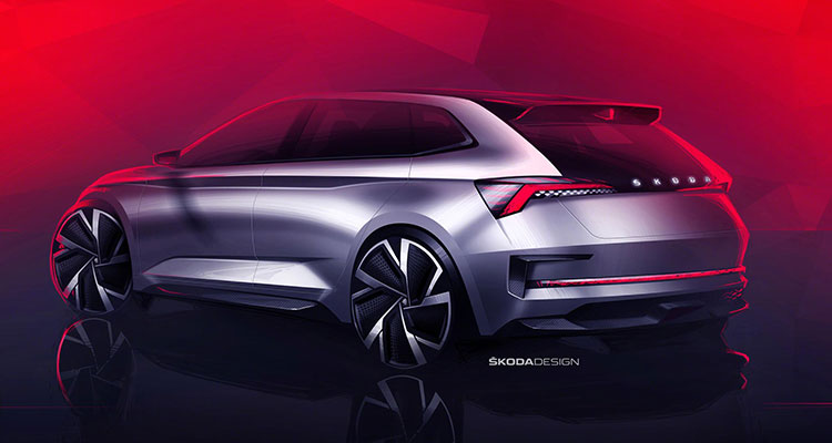 Skoda rs exterior