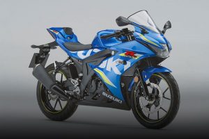 Suzuki GSX R125 feature