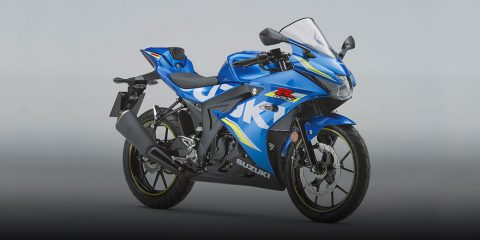 Suzuki GSX R125 feature