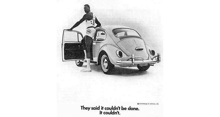 The Crazy VW Ads Of The 60s 1