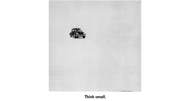 The Crazy VW Ads Of The 60s 2