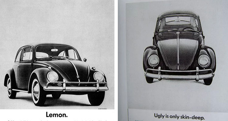 The Crazy VW Ads Of The 60s 3