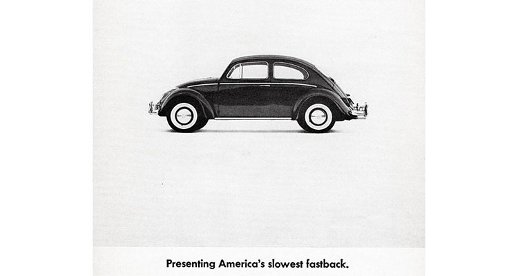 The Crazy VW Ads Of The 60s 4