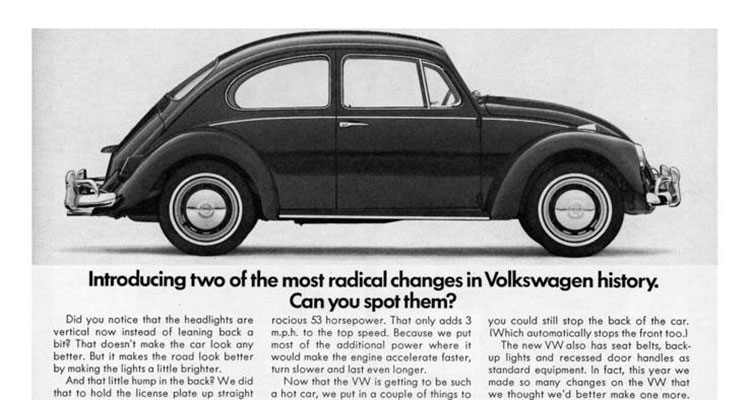 The Crazy VW Ads Of The 60s 6