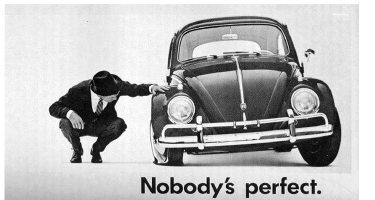 The Crazy VW Ads Of The 60s 7