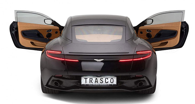 Trasco Armoured Aston Martin DB11 rear 4