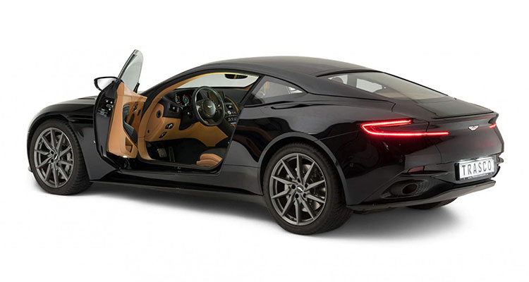 Trasco Armoured Aston Martin DB11 side 6