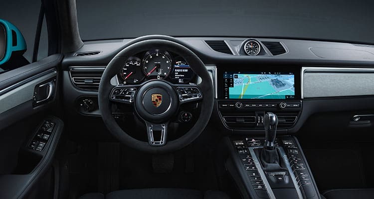 Porsche Macan interior