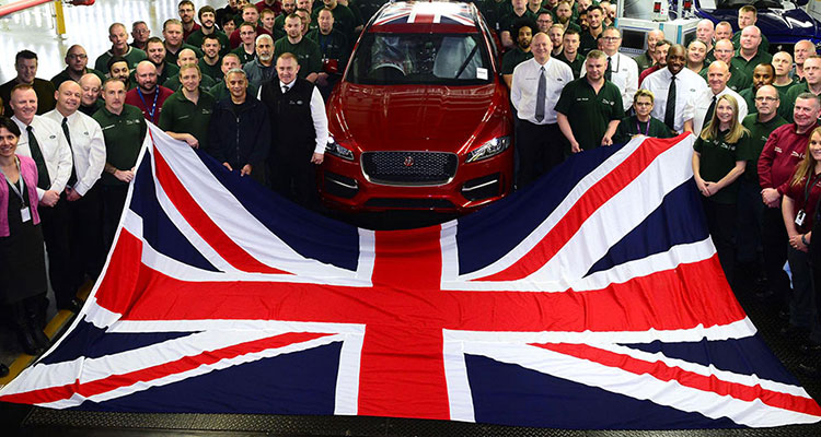 jag land rover flag article