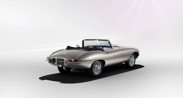 aguar E Type Zero classic electric