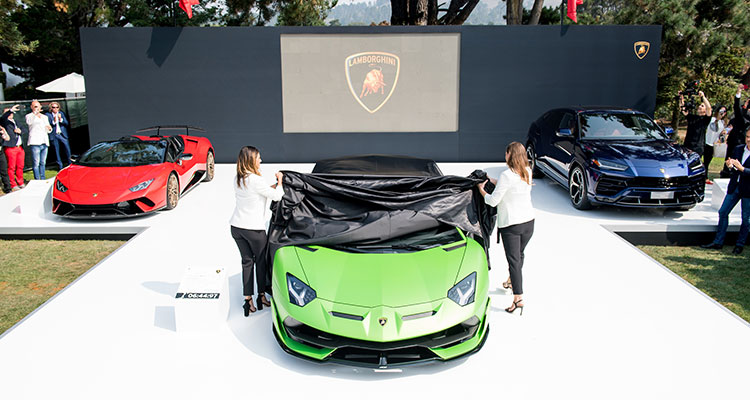 Lamborghini Aventador Pebble Beach