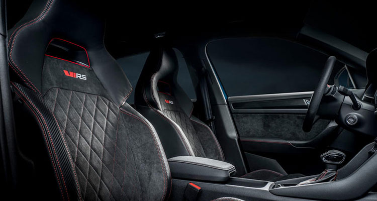 Skoda Kodiaq VRS Bucket Seats