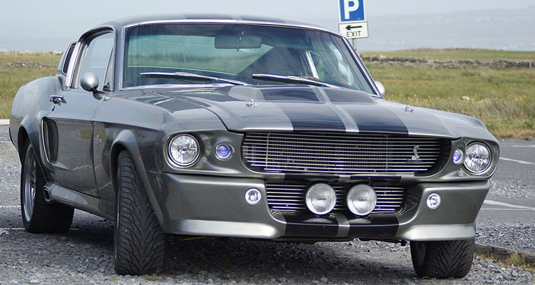 1967 Ford Shelby Mustang GT500 5