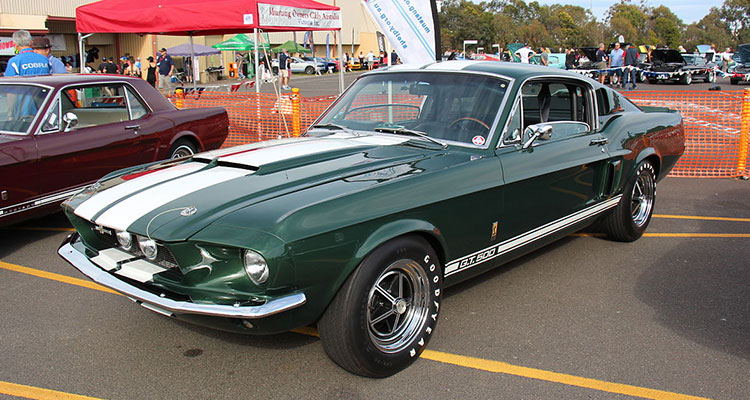 1967 Ford Shelby Mustang GT500 7