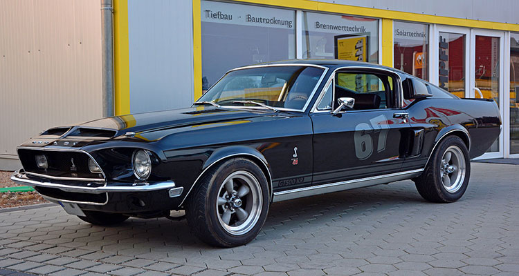 1967 Ford Shelby Mustang GT500 KR model 6