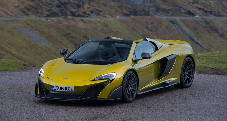 2016 McLaren 675LT Spider