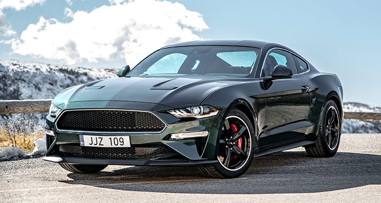 2018 Ford Mustang Bullitt 3