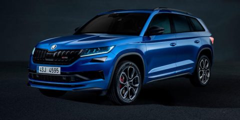 Skoda VRS