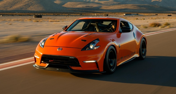 400bhp Nissan 370z front side 1