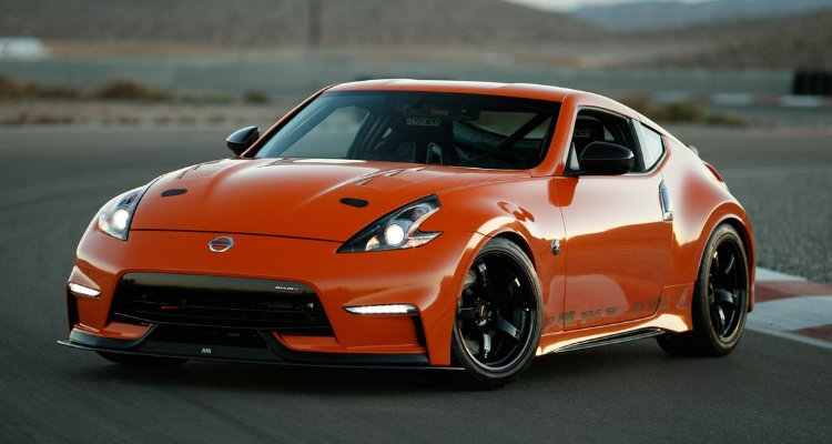 400bhp Nissan 370z front side 2