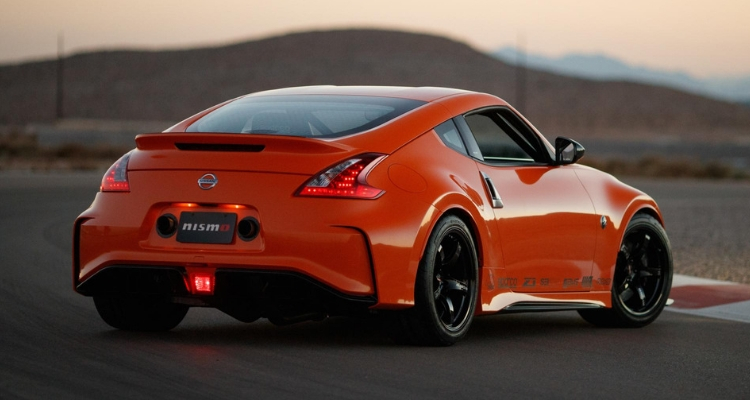 400bhp Nissan 370z rear side 1