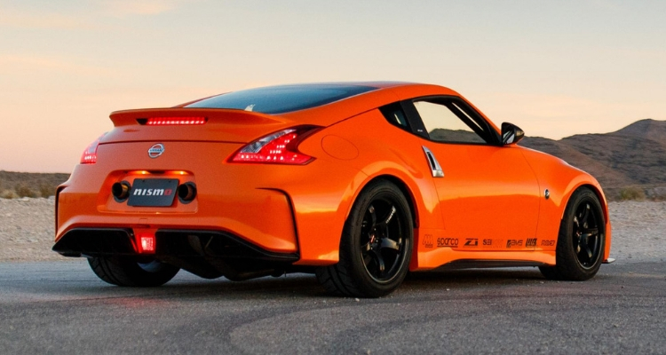 400bhp Nissan 370z rear side 2