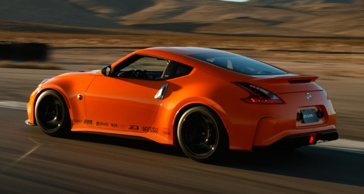 400bhp Nissan 370z side 1