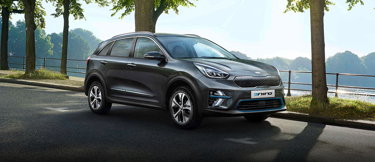 All-new Kia e-Niro feature