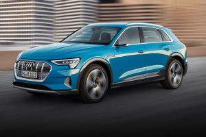 Audi Electric E-Tron SUV feature