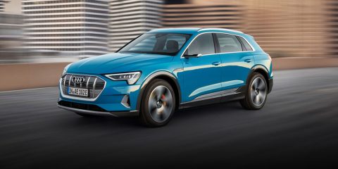 Audi Electric E-Tron SUV feature