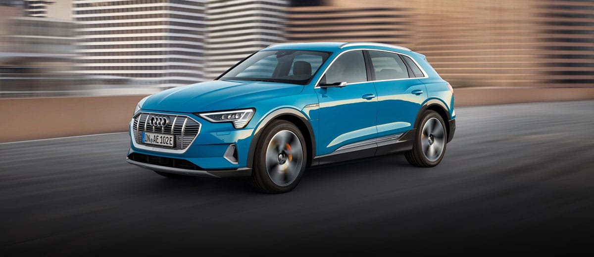 Audi Electric E-Tron SUV feature