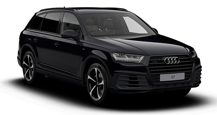 Audi Q7 Black edition 11