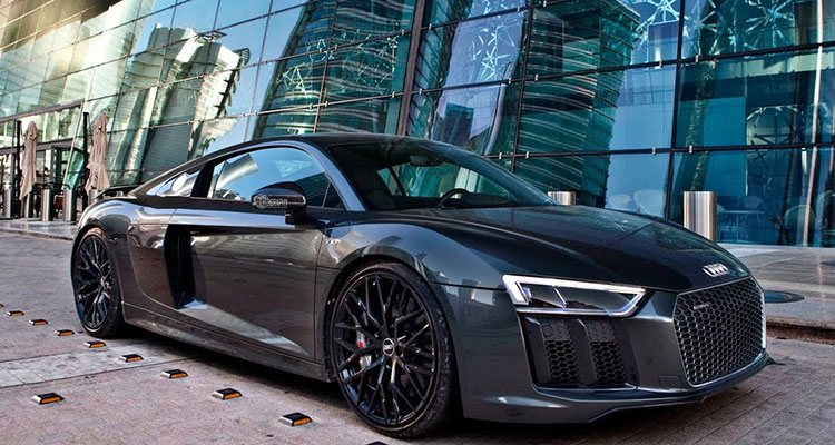 Audi R8 5