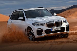 BMW X5 2018 feature