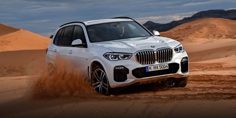 BMW X5 2018 feature