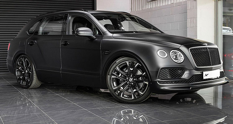 Bentley Bentayga 4