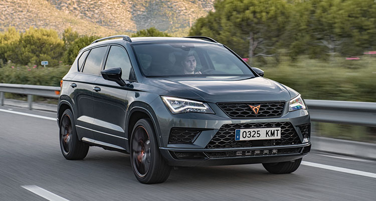 CUPRA Ateca 1