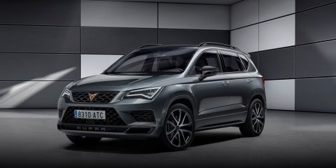 CUPRA Ateca feature