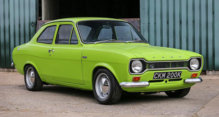 Cult Classic Ford Escort 1