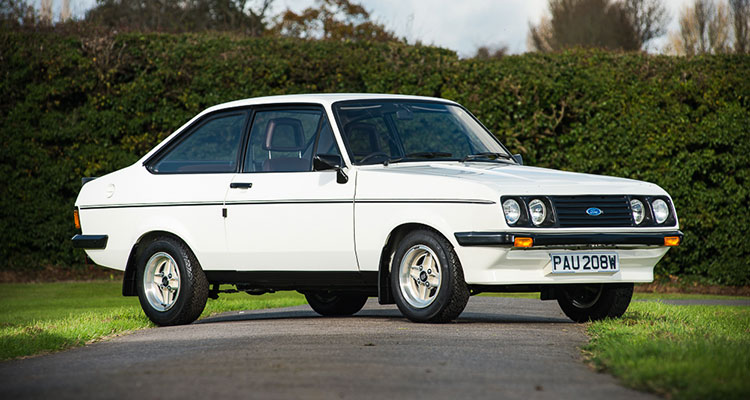 Cult Classic Ford Escort 4