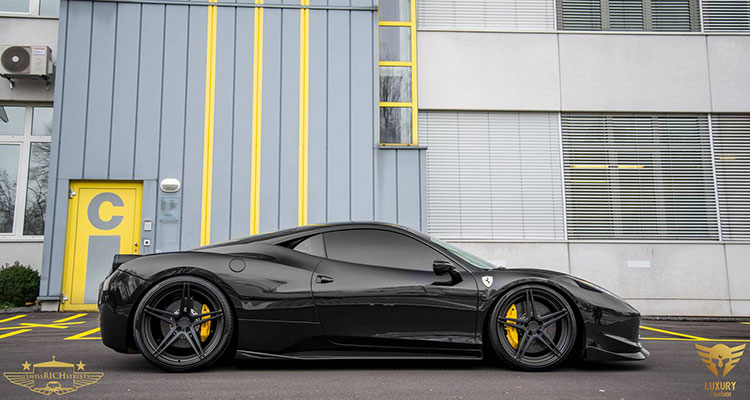 Ferrari 458 Italia 8