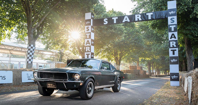 Ford Mustang Bullitt 2