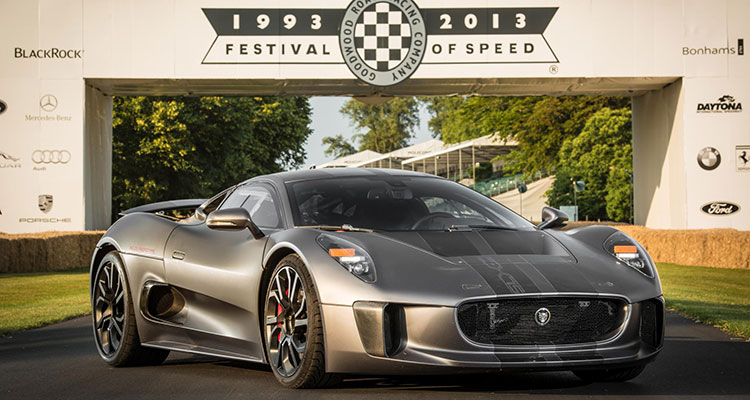 Jaguar C-X75 1