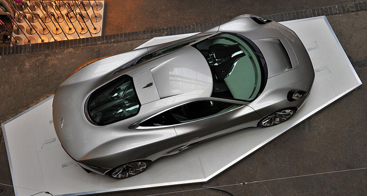 Jaguar C-X75 2