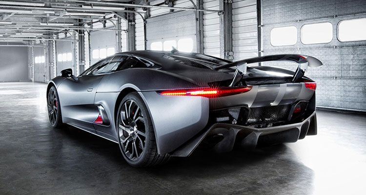 Jaguar C-X75 3