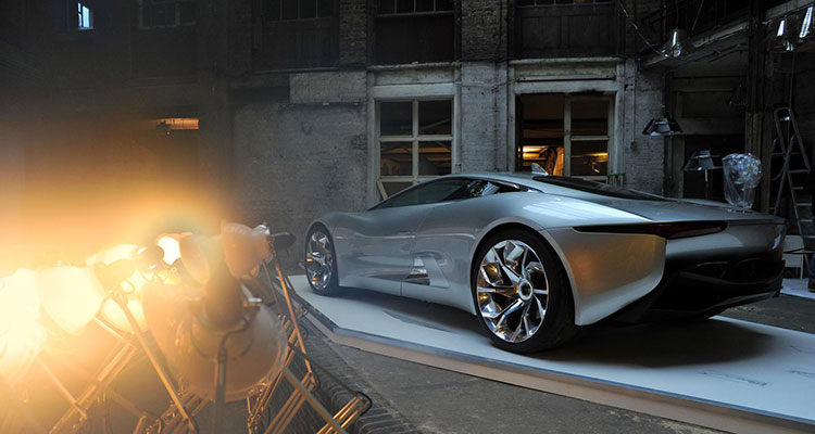 Jaguar C-X75 4