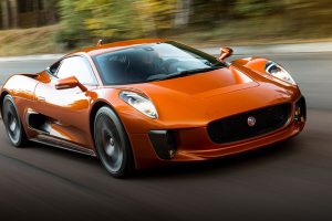 Jaguar C-X75 feature