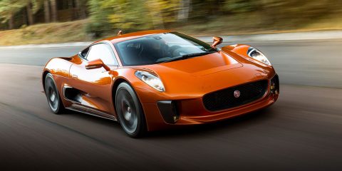 Jaguar C-X75 feature